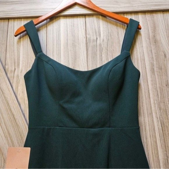 BHLDN Ana Crepe Midi Dress - Picture 8 of 16